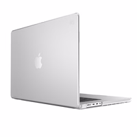 Speck SmartShell - MacBook Pro 16" maciņš (M5/M4/M3/M2/M1/2026-2021) (Clear)