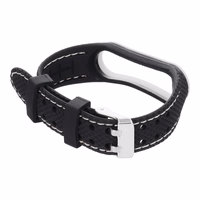 Elastomēra siksniņa LIFESTYLE XIAOMI Mi Band 5 / 6 melna (03)