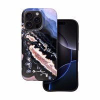 FORCELL F-PROTECT Mirage, militāri pārbaudīts kritiena gadījumā viedtālruņa apvalks saderīgs ar MagSafe IPHONE 16 PRO zelta sala