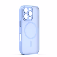 Mag Matt maciņš iPhone 16 Pro 6,3" gaiši zils