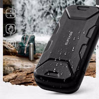 Supcase Pārnēsāšanas apvalks Plus Nintendo Switch 2 - Melns