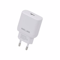 Beline Tīkla lādētājs 1x USB-C 30W balta (tikai galviņa) PD 3.0 BLNCW30 GaN