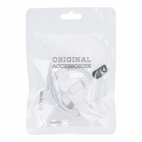 Kabelis Type C uz Type C PD 40W HD23 1 m balts