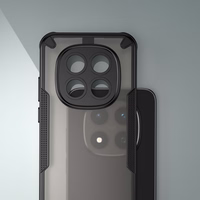 Tech-Protect izturīgs aizsargvāciņš priekš Xiaomi Redmi Note 15 Pro 5G - Black