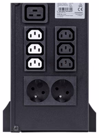 Ever SINLINE RT XL 3000 Line-Interactive 3 kVA 3000 W 9 AC outlet(s)