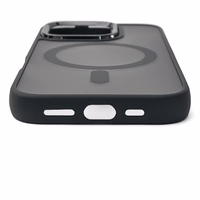 Magnētiskā kolekcija Magnētiskais iPhone 16 apvalks - melns