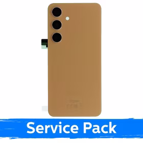 Aizmugurējais vāks saderīgs ar Samsung S921 S24 / Sandstone Orange / (Service Pack)
