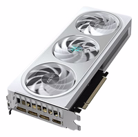 GIGABYTE GeForce RTX 5060 Ti AERO OC 16G Graphics Card - 16GB GDDR7, 128bit, PCI-E 5.0, 2647MHz Core Clock, 3 x DisplayPort, 1 x HDMI, GV-N506TAERO OC-16GD