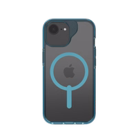 ZAGG Santa Cruz Snap viedtālruņa apvalks ar MagSafe iPhone 16e (2025) / 15 / 14 / 13 - Zils