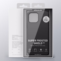 Nillkin Super Frosted Shield pastiprināts vāciņš iPhone 13 Pro Max - melns