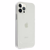Mercedes Transparent Line viedtālruņa apvalks iPhone 12 / iPhone 12 Pro - caurspīdīgs