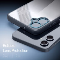 DUX DUCIS AIMO viedtālruņa apvalks SAMSUNG A06 melns