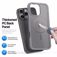 Korpuss Dux Ducis Apple iPhone 16 Pro melns