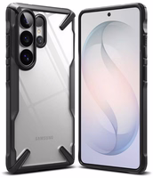 Ringke Fusion X Maciņš for Samsung Galaxy S26 Ultra - Clear melns