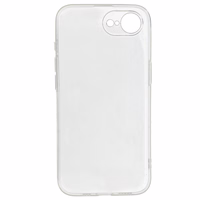 Īpaši plāns 1mm viedtālruņa apvalks Iphone 16e caurspīdīgs