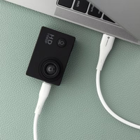 Kabelis FORCELL F-ENERGY C341 USB A uz Micro USB QC3.0 2,4A 18W Silikoninis 1 m balts (m)