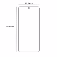 Aizsargstikls 2,5D Motorola G52 / G71s / G82 / Xiaomi 12 Lite 5G / Poco M4 Pro 4G / Poco M5s