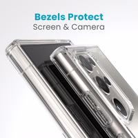 Speck Presidio Perfect-Clear - Samsung Galaxy S24 Ultra maciņš (Clear/Clear)