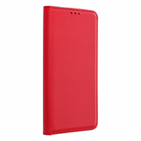 SMART CASE grāmatas viedtālruņa apvalks XIAOMI Redmi Note 13 5G sarkans