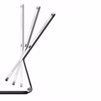 Dux Ducis "MK Series" bezvadu tastatūra / maciņš Apple iPad Air 13 (2025) / Air 13 (2024) / iPad Pro 12.9 (2018 / 2020 / 2021 / 2022) melns