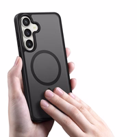 DUX DUCIS apvalks YIND saderīgs ar Magnētisko SAMSUNG S25 FE melns