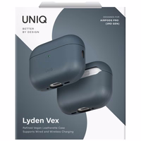 Uniq Lyden Vex apvalks AirPods Pro 3 - zils