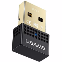 USAMS USB Bluetooth adapteris melns ZB285SPQ01 (US-ZB285)
