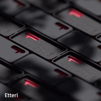 Etteri Silikona maciņš for Samsung Galaxy S24 FE melns