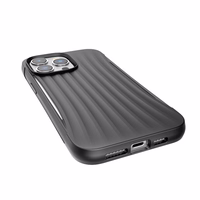 Raptic X-Doria Clutch Case iPhone 14 Pro Max - melnais back cover