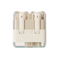 MONSTER XKT12 TWS Bezvadu austiņas ziloņkaula