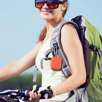 Tech-Protect silikona apvalks ar āķi Apple AirPods Pro 1 / 2 - zils