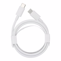 GOOGLE oriģinālais kabelis Type C uz Type C 3A 1 m balts (bez iepakojuma)