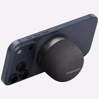 Bluetooth skaļruņi Energea Magaudio Go Plus Qi MagSafe ar siksniņu grafīta