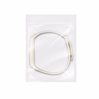 Silikona siksna Xiaomi Mi Band 5 / 6 / 7 smilšaina (11)