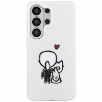 Karl Lagerfeld IML Karl&Choupette MagSafe Maciņš for Samsung Galaxy S26 Ultra - caurspīdīgs