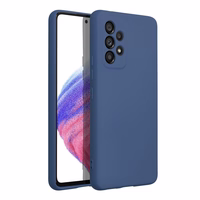 Silikona viedtālruņa apvalks SAMSUNG A53 5G zils