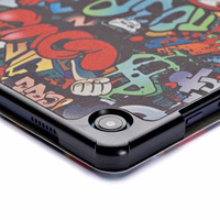 Korpuss Reach Smart Leather Samsung X210/X215/X216 Tab A9 Plus 11.0/X230/X235/X236 Tab A11 Plus 11.0 grafiti