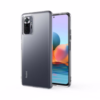 Viedtālruņa apvalks 2 mm BOX XIAOMI Redmi Note 10 Pro / Note 10 Pro Max caurspīdīgs