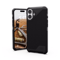 UAG Metropolis LT MagSafe viedtālruņa apvalks iPhone 16 Plus - melns