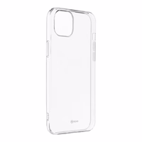 Roar JELLY viedtālruņa apvalks iPhone 15 Plus caurspīdīgs