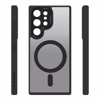 Etteri Matēts Mag maciņš for Samsung Galaxy S25 Ultra melns