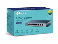 TP-Link 8 portu metāla Gigabit komutators