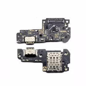 Charging Port Saderīgs ar Xiaomi Redmi Note 12 Pro 5G ar Flex / Plata OEM