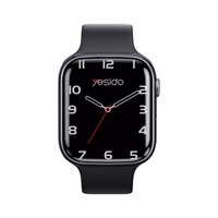 YESIDO IO23 SMARTWATCH BT5.0+ NFC 200mAh IPX4 ( WITH 2 STRAPS) melns