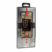 Viedtālruņa apvalks SNAKE - IPHONE XS MAX zeltains