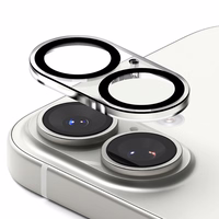 Ringke pilna kameras pārsega 2 daļu komplekts iPhone 17 - melns