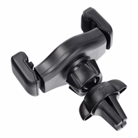 FORCELL F-GRIP Carbon H-CF509 auto turētājs gaisa ventilim melns