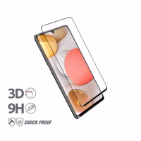 Crong 3D Armor Glass - 9H Full līme Tempered Glass the entire Samsung Galaxy A42 5G screen