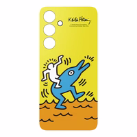 Viedtālruņa apvalks Flipsuit EF-MS721CYEGWW Samsung Galaxy S 24 FE - dzeltens