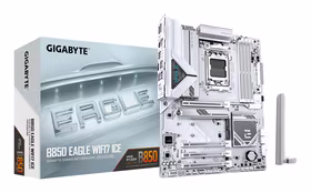 Mātesplate GIGABYTE B850 Eagle WiFi7 ICE AMD B850 SAM5 ATX DDR5